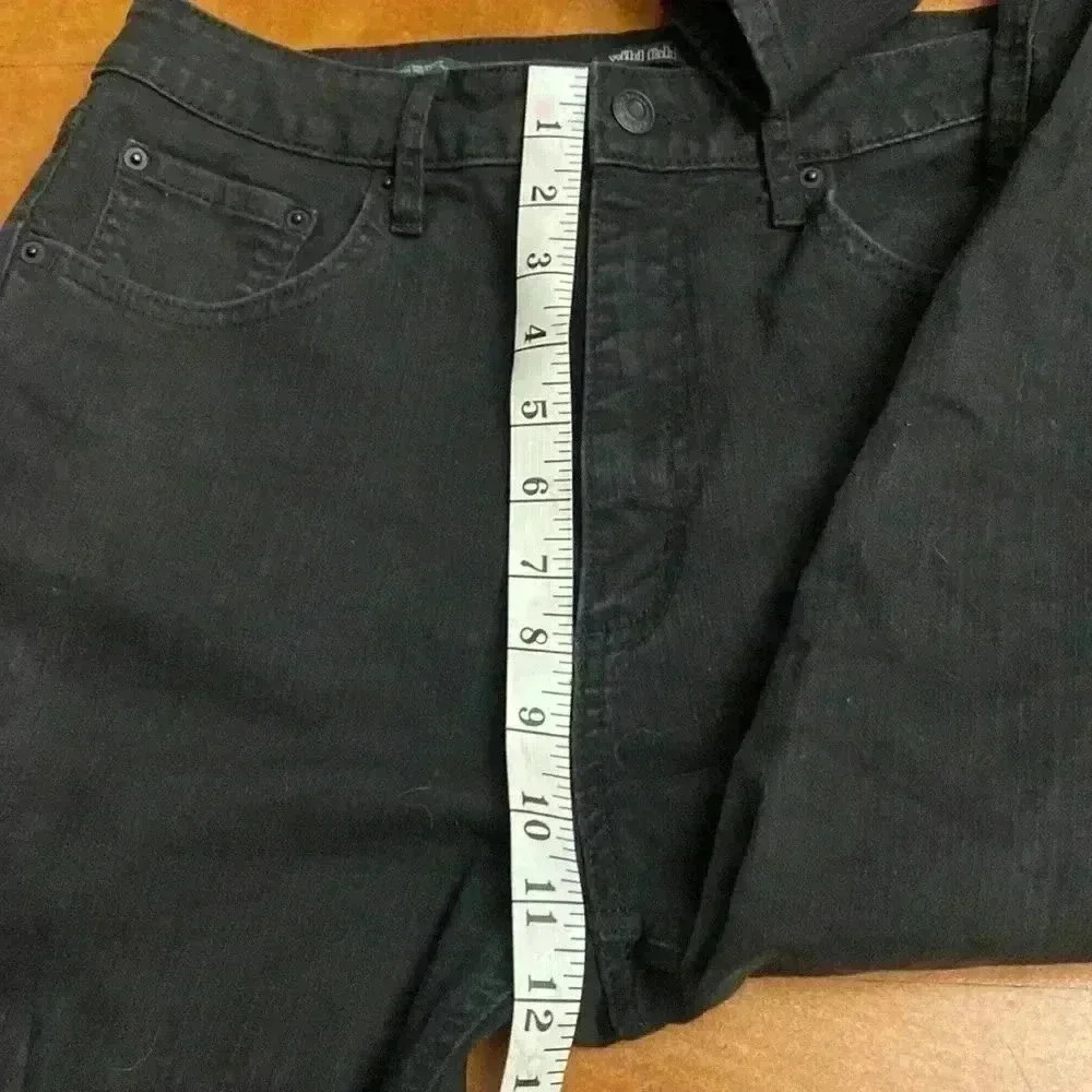 Wild Fable highest rise skinny black jeans. Size 10. - Picture 10 of 14